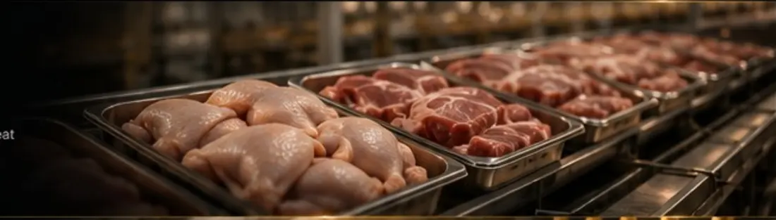 Premium meat and poultry products