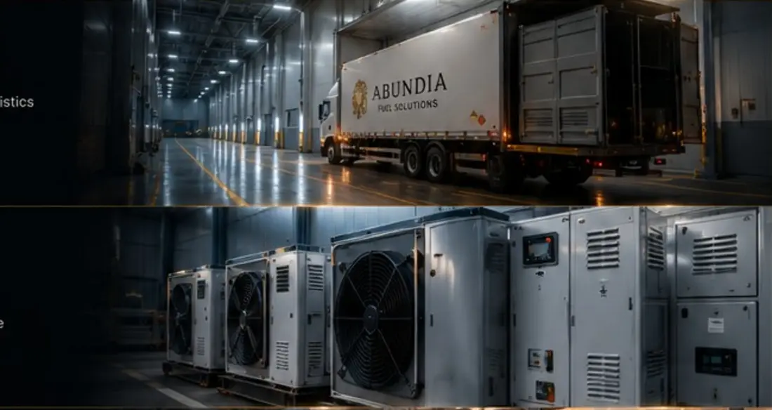Refrigerated logistics equipment
